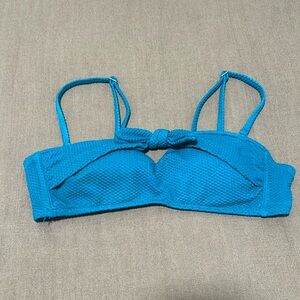 Medium swimsuit top cover! Color is dark teal